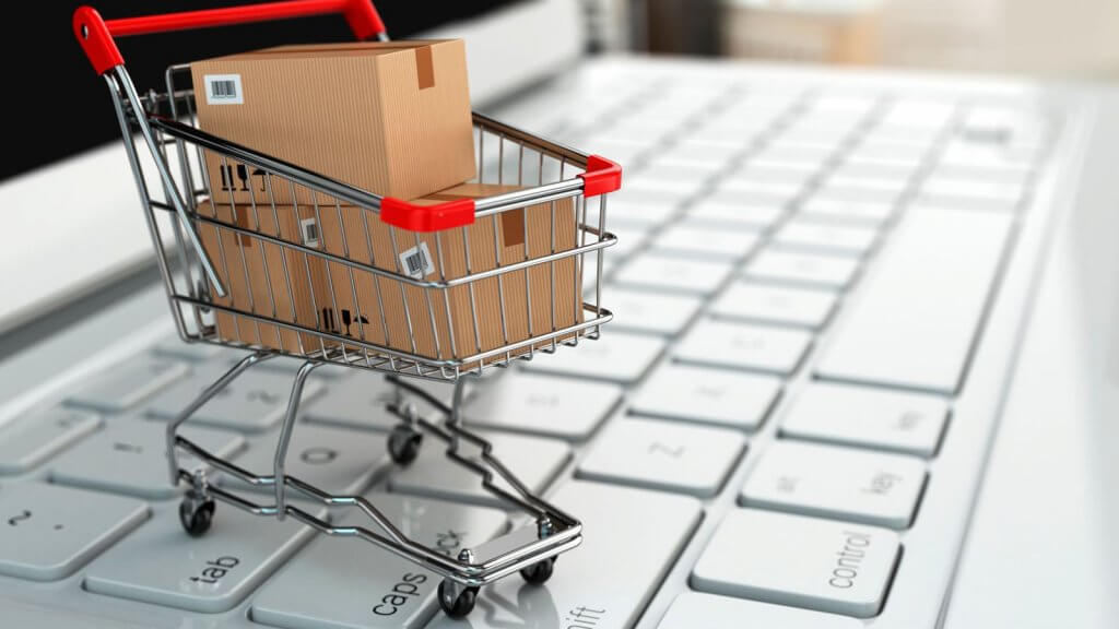 Purchasing in online shop
