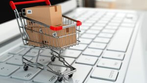 Purchasing in online shop