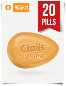 Cialis 10 mg 20 Tabs Online