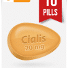 Generic Cialis 20 mg x 10 Tabs