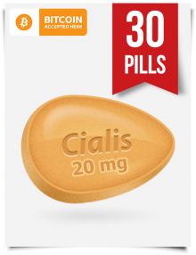 Generic Cialis 20 mg x 30 Tabs