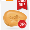 Generic Cialis 20 mg x 500 Tabs
