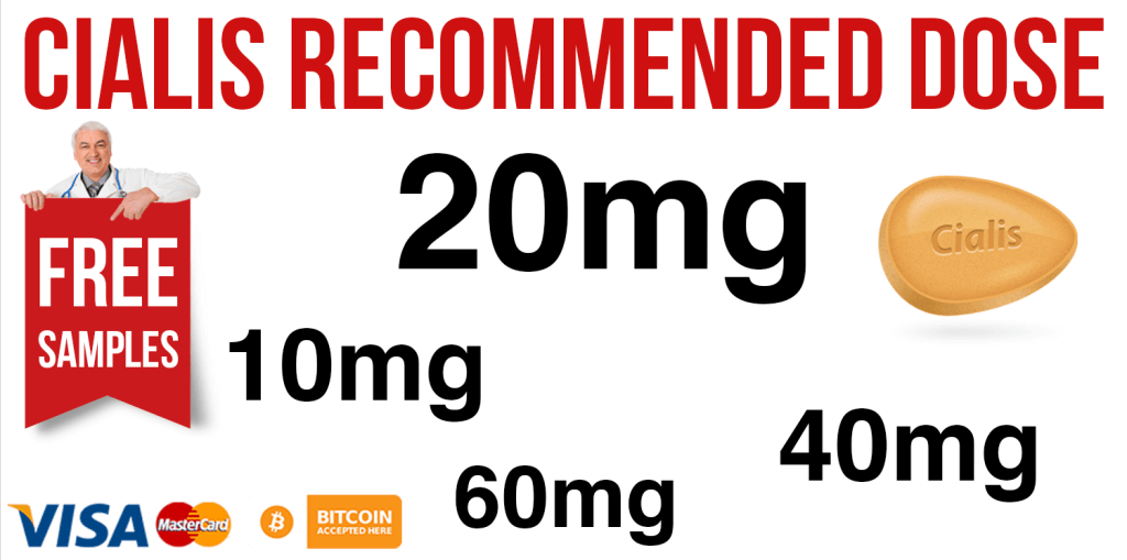Cialis Recommended Dose
