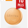 Buy Levitra Online 20 mg x 10 Tabs