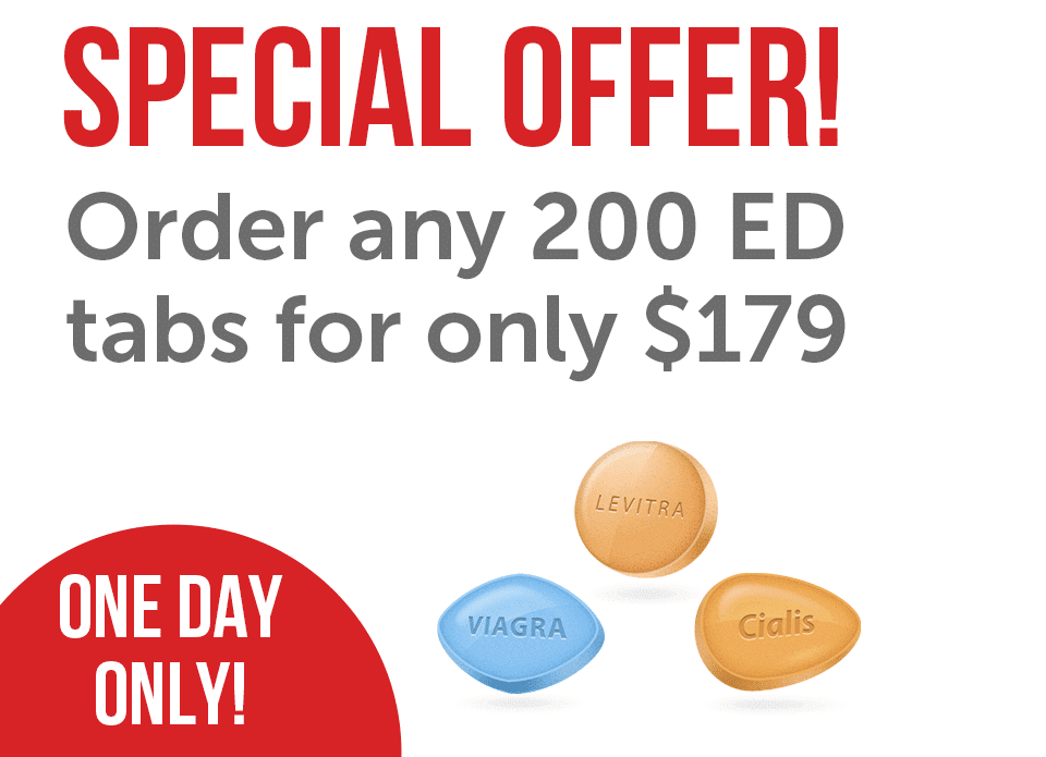 ED Combo Pack 200 Tabs