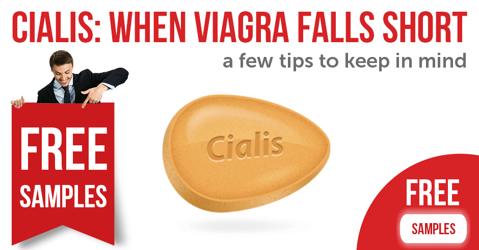 Taking Cialis When Viagra Falls Short