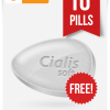 Free Cialis Soft Samples 10 x 20 mg