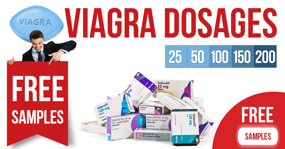 Viagra dosages