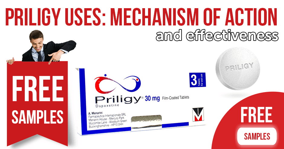 Priligy uses: mechanism of action and effectiveness