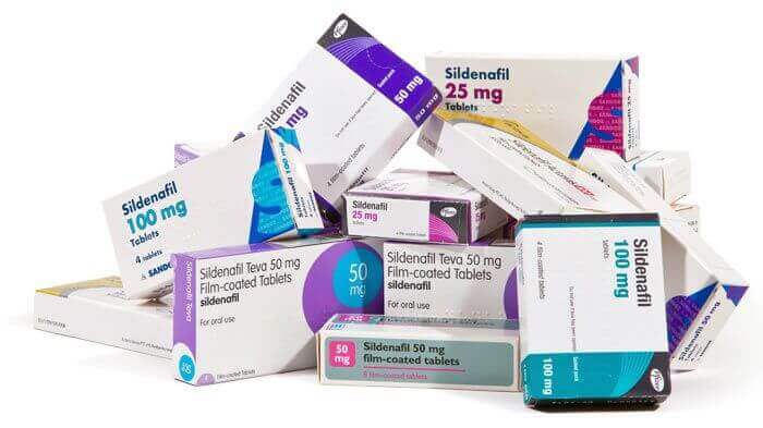 Sildenafil brands