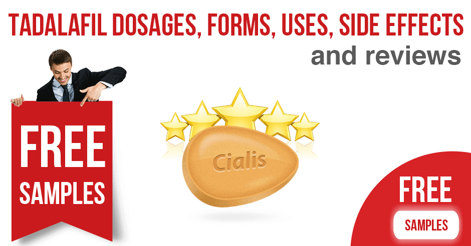 Tadalafil Dosages, Forms, Uses, Side Effects and Reviews
