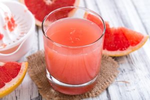 Grapefruit juice