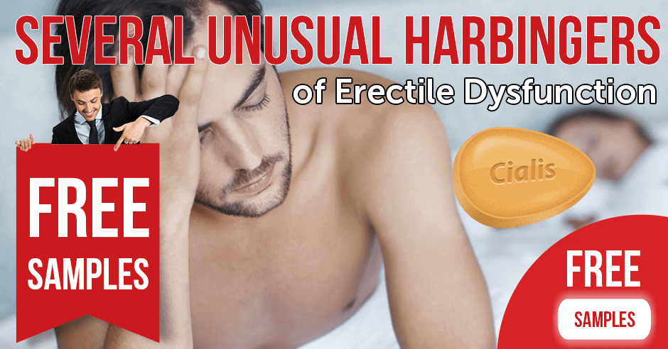 Several Unusual Harbingers of Erectile Dysfunction