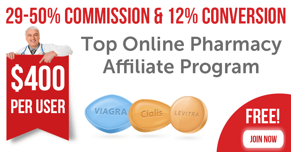 Top Online Pharmacy Affiliate Program - Earn 50% commission