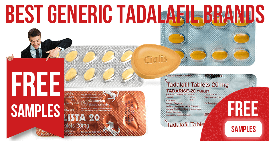 Best generic Tadalafil brands