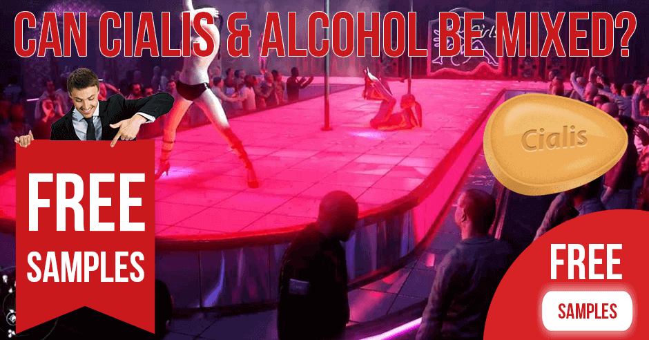 Can Cialis and alcohol be mixed?