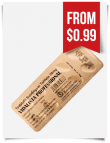 Cialis Vidalista Professional 20 mg