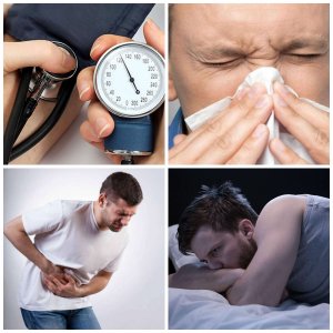 Side effects of tadalafil