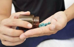 Man takes sildenafil