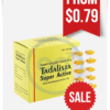 Indian Cialis Super Active Tablets 20 mg for Sale