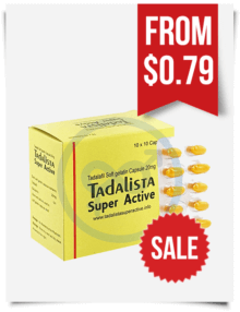 Indian Cialis Super Active Tablets 20 mg for Sale